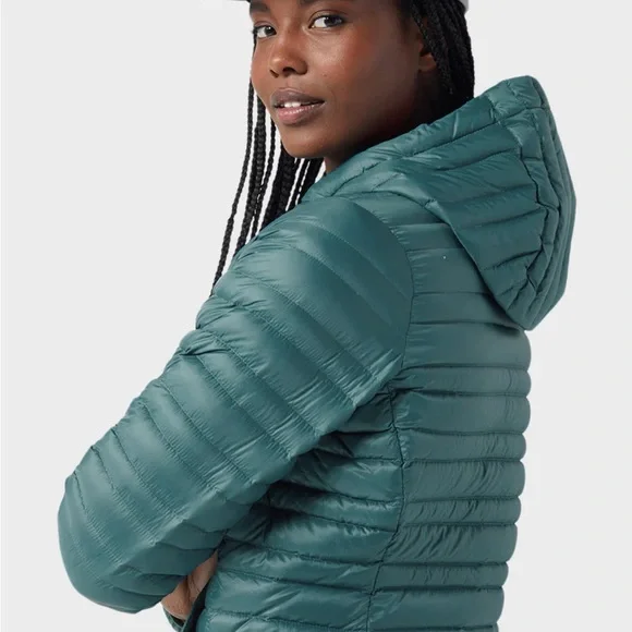 Stio Women's Pinion Down Hooded Pullover Jacket - Picture 8 of 11